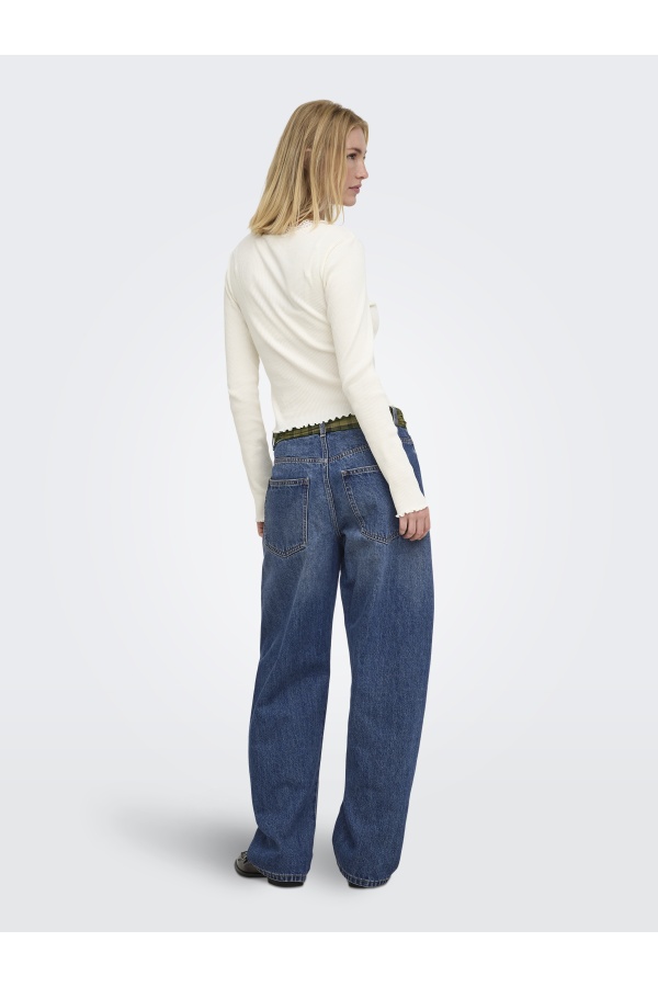 Jean Barrel Medium Blue Denim ONLFENLEY ONLY - 1 | ABAJO 2